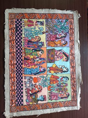 IMG-20230309-WA0026 Mithila Painting